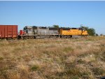 SP 9794  17Oct2011  Waiting SB North of W Bonds Ranch Road at Bus 287 